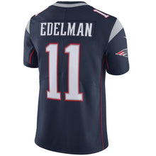 Load image into Gallery viewer, Julian Edelman New England Patriots Nike Vapor Untouchable Limited Player Jersey - Navy