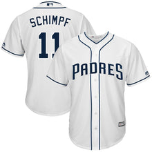 Load image into Gallery viewer, Ryan Schimpf San Diego Padres Majestic Home Cool Base Jersey - White