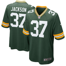 Load image into Gallery viewer, Josh Jackson Green Bay Packers Nike Game Jersey - Green