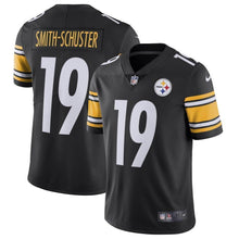 Load image into Gallery viewer, JuJu Smith-Schuster Pittsburgh Steelers Nike Team Color Vapor Untouchable Limited Jersey - Black