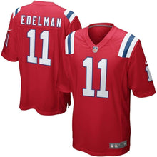 Load image into Gallery viewer, Julian Edelman New England Patriots Nike Alternate Game Jersey - Red