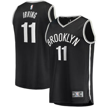 Load image into Gallery viewer, Kyrie Irving Brooklyn Nets Fanatics Branded 2019/20 Fast Break Jersey Black - Icon Edition