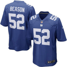 Load image into Gallery viewer, Jon Beason New York Giants Nike Game Jersey - Royal Blue