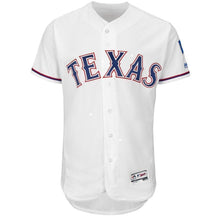 Load image into Gallery viewer, Shin-Soo Choo Texas Rangers Majestic Home Flex Base Collection Player Jersey - White