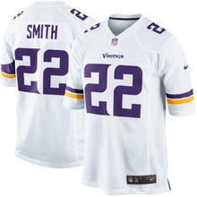 Load image into Gallery viewer, Harrison Smith Minnesota Vikings Nike Game Jersey - White