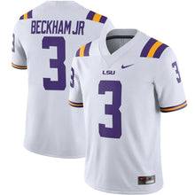 Load image into Gallery viewer, Odell Beckham Jr. LSU Tigers Nike Alumni Player Game Jersey - White