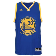 Load image into Gallery viewer, Stephen Curry Golden State Warriors adidas Player Swingman Road Jersey - Royal