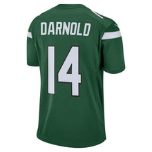 Load image into Gallery viewer, Sam Darnold New York Jets Nike Game Jersey - Gotham Green