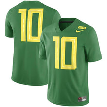 Load image into Gallery viewer, Oregon Ducks Nike Team Game Football Jersey - Apple Green