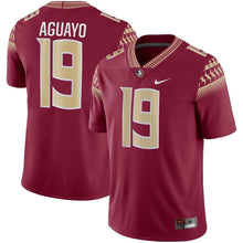 Load image into Gallery viewer, Roberto Aguayo Florida State Seminoles Nike Game Jersey - Garnet
