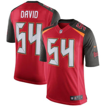 Load image into Gallery viewer, Lavonte David Tampa Bay Buccaneers Nike Speed Machine Limited Player Jersey - Red