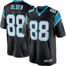 Load image into Gallery viewer, Greg Olsen Carolina Panthers Nike Limited Jersey - Black