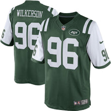 Load image into Gallery viewer, Muhammad Wilkerson New York Jets Nike Team Color Limited Jersey - Green