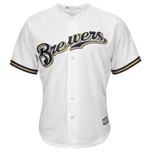 Load image into Gallery viewer, Orlando Arcia Milwaukee Brewers Majestic Cool Base Home Player Jersey - White