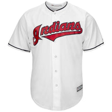 Load image into Gallery viewer, Jason Kipnis Cleveland Indians Majestic Official Cool Base Player Jersey - White