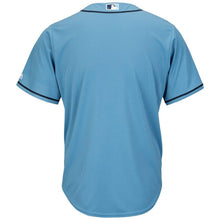 Load image into Gallery viewer, Tampa Bay Rays Majestic Official Cool Base Jersey - Light Blue