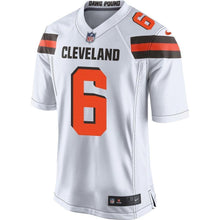 Load image into Gallery viewer, Baker Mayfield Cleveland Browns Nike Game Jersey - White