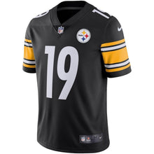 Load image into Gallery viewer, JuJu Smith-Schuster Pittsburgh Steelers Nike Team Color Vapor Untouchable Limited Jersey - Black