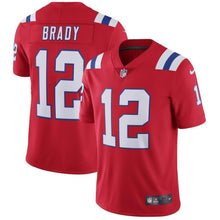 Load image into Gallery viewer, Tom Brady New England Patriots Nike Vapor Untouchable Limited Player Jersey - Red