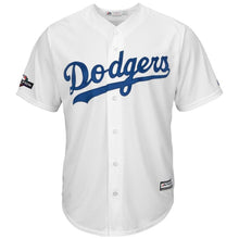 Load image into Gallery viewer, Enrique Hernandez Los Angeles Dodgers Majestic 2019 Postseason Home Official Cool Base Player Jersey - White