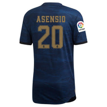 Load image into Gallery viewer, Marco Asensio Real Madrid Away Soccer Jersey 2019-20 – Blue
