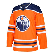 Load image into Gallery viewer, Edmonton Oilers adidas Home Blank Jersey - Orange
