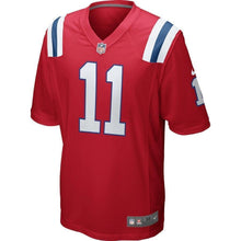 Load image into Gallery viewer, Julian Edelman New England Patriots Nike Alternate Game Jersey - Red
