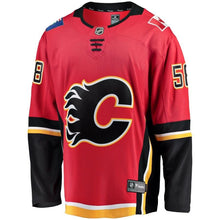 Load image into Gallery viewer, Oliver Kylington Calgary Flames Fanatics Branded Home Breakaway Player Jersey - Red