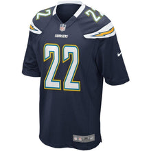 Load image into Gallery viewer, Jason Verrett Los Angeles Chargers Nike Game Jersey - Navy Blue