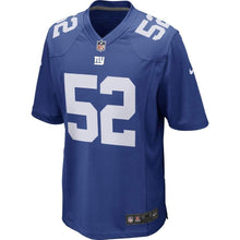 Load image into Gallery viewer, Jon Beason New York Giants Nike Game Jersey - Royal Blue