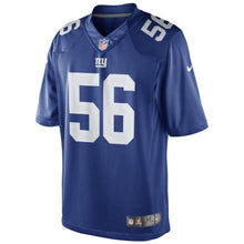 Load image into Gallery viewer, Lawrence Taylor New York Giants Nike Retired Player Limited Jersey - Royal Blue