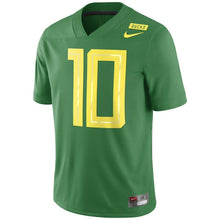 Load image into Gallery viewer, Oregon Ducks Nike Team Game Football Jersey - Apple Green
