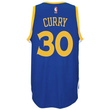 Load image into Gallery viewer, Stephen Curry Golden State Warriors adidas Player Swingman Road Jersey - Royal
