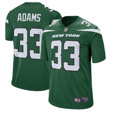 Load image into Gallery viewer, Jamal Adams New York Jets Nike Game Jersey - Gotham Green