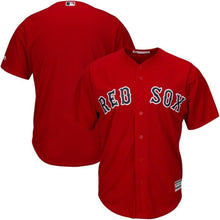 Load image into Gallery viewer, Boston Red Sox Majestic Cool Base Jersey - Red