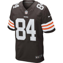 Load image into Gallery viewer, Jordan Cameron Cleveland Browns Historic Logo Nike Elite Jersey - Brown