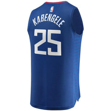 Load image into Gallery viewer, Mfiondu Kabengele LA Clippers Fanatics Branded Fast Break Replica Jersey Royal - Icon Edition