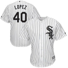 Load image into Gallery viewer, Reynaldo Lopez Chicago White Sox Majestic Home Cool Base Player Jersey - White
