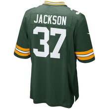 Load image into Gallery viewer, Josh Jackson Green Bay Packers Nike Game Jersey - Green