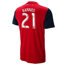 Load image into Gallery viewer, Michael Barrios FC Dallas 2018 Primary Player Jersey – Red