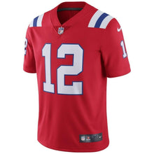 Load image into Gallery viewer, Tom Brady New England Patriots Nike Vapor Untouchable Limited Player Jersey - Red