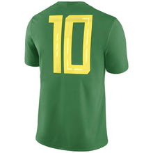 Load image into Gallery viewer, Oregon Ducks Nike Team Game Football Jersey - Apple Green