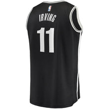 Load image into Gallery viewer, Kyrie Irving Brooklyn Nets Fanatics Branded 2019/20 Fast Break Jersey Black - Icon Edition