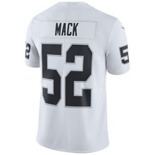 Load image into Gallery viewer, Khalil Mack Oakland Raiders Nike Vapor Untouchable Limited Player Jersey - White