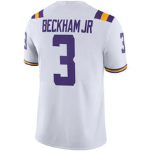 Load image into Gallery viewer, Odell Beckham Jr. LSU Tigers Nike Alumni Player Game Jersey - White