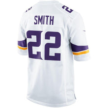 Load image into Gallery viewer, Harrison Smith Minnesota Vikings Nike Game Jersey - White