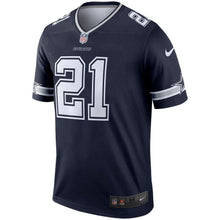 Load image into Gallery viewer, Ezekiel Elliott Dallas Cowboys Nike Legend Jersey - Navy