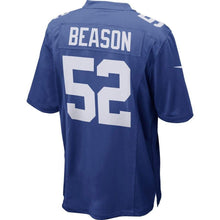 Load image into Gallery viewer, Jon Beason New York Giants Nike Game Jersey - Royal Blue