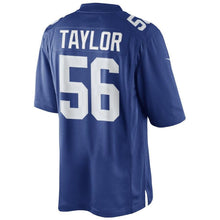 Load image into Gallery viewer, Lawrence Taylor New York Giants Nike Retired Player Limited Jersey - Royal Blue