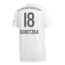 Load image into Gallery viewer, Leon Goretzka Bayern Munich Away Soccer Jersey 2019-20 – White